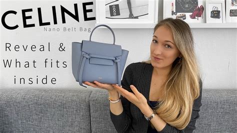 nano belt bag celine review|celine belt bag nano size.